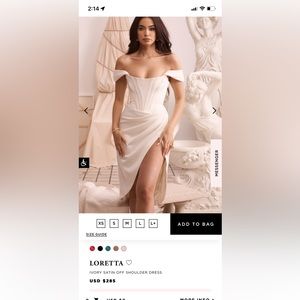 House of CB Loretta Dress Large